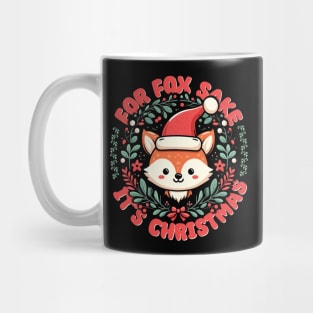 For Fox Sake Mug